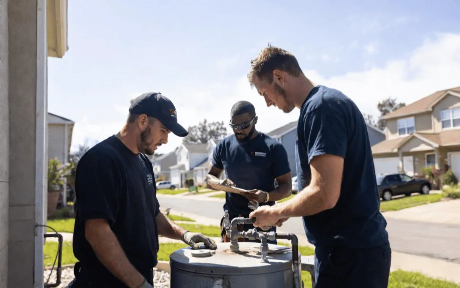 Water Heater Repair in Bay City, TX near me
